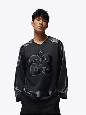 Jordan Brooklyn Festival Men's 23 Pullover Basketball Hockey Jersey Sz. Small
